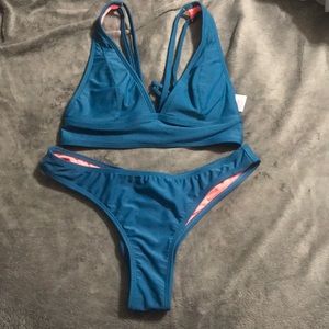 Teal Bikini